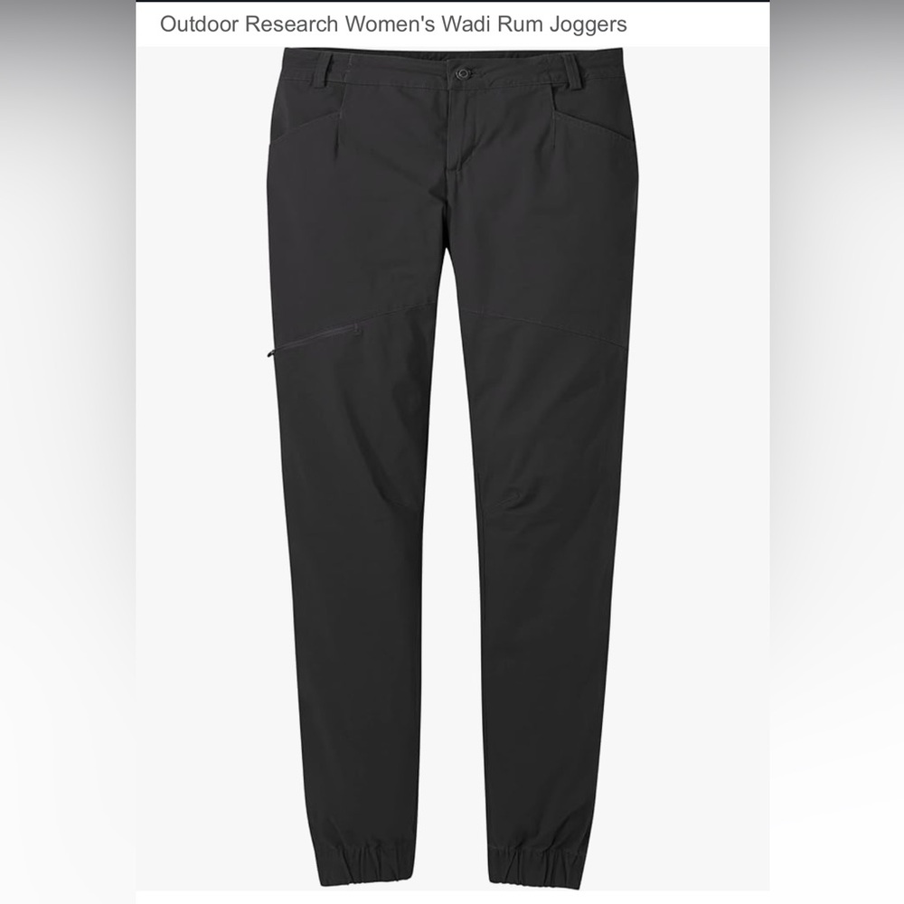 Outdoor Research Women's Black Jogger Pants